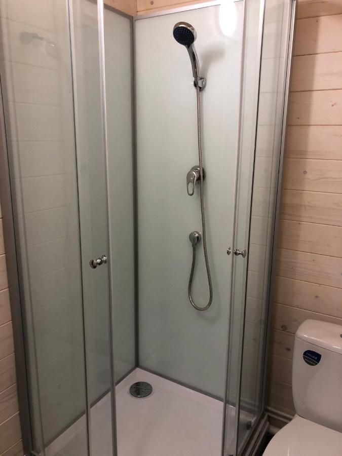 Womocamp Holzhuette 1 Otel Saulkrasti Dış mekan fotoğraf