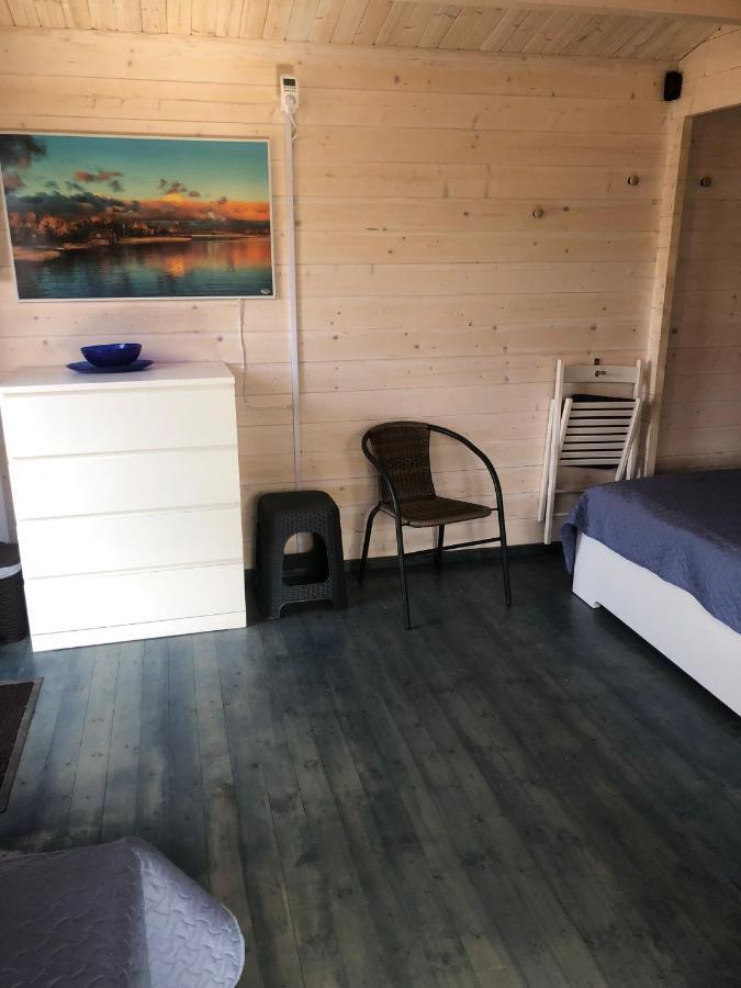 Womocamp Holzhuette 1 Otel Saulkrasti Dış mekan fotoğraf