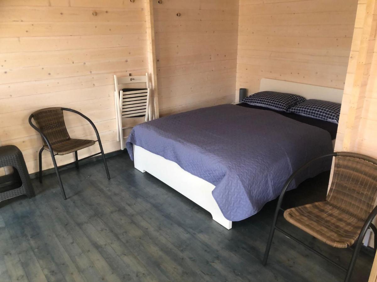 Womocamp Holzhuette 1 Otel Saulkrasti Dış mekan fotoğraf