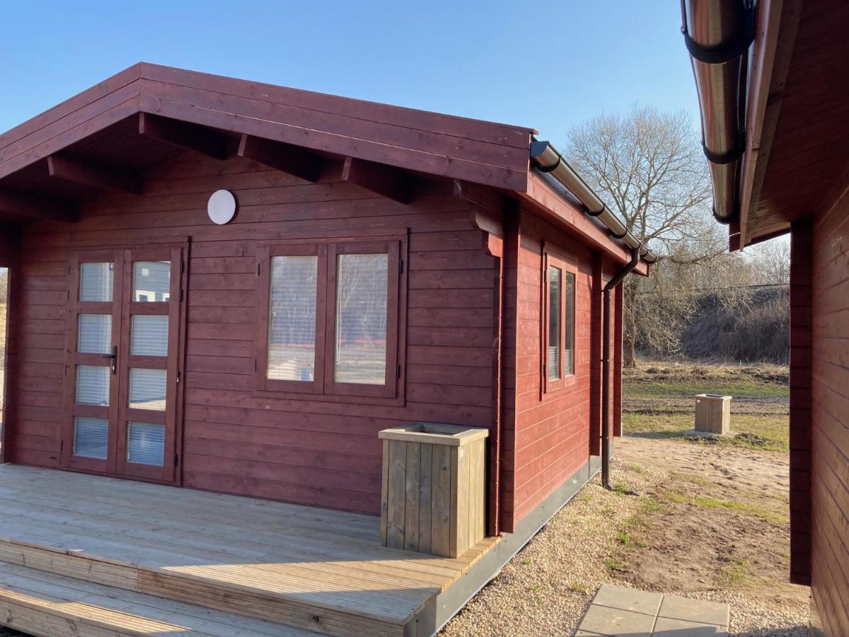 Womocamp Holzhuette 1 Otel Saulkrasti Dış mekan fotoğraf