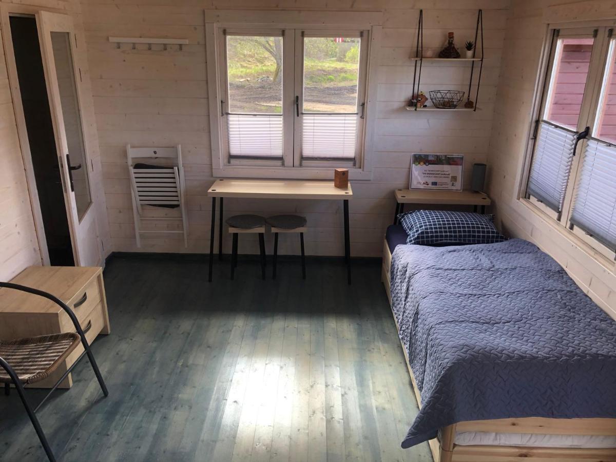 Womocamp Holzhuette 1 Otel Saulkrasti Dış mekan fotoğraf