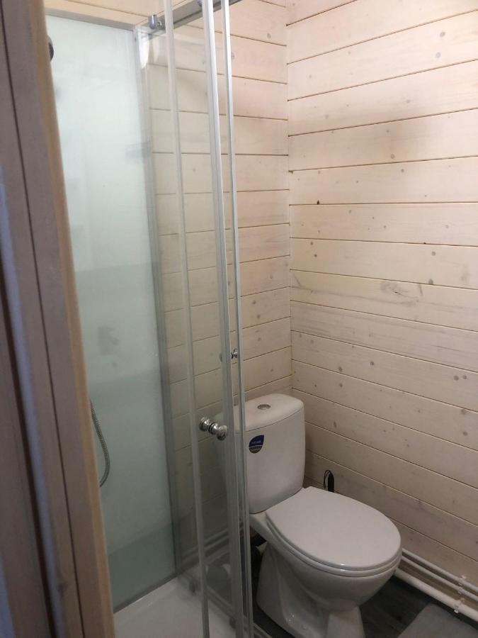 Womocamp Holzhuette 1 Otel Saulkrasti Dış mekan fotoğraf