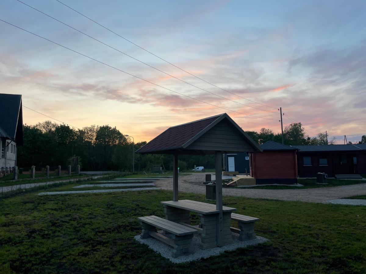 Womocamp Holzhuette 1 Otel Saulkrasti Dış mekan fotoğraf