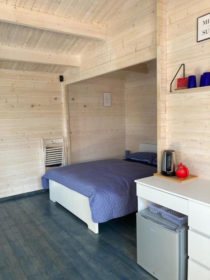 Womocamp Holzhuette 1 Otel Saulkrasti Dış mekan fotoğraf